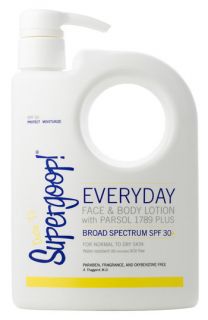 Doctor Ts Supergoop® Everyday Face & Body Lotion SPF 30 Plus Pump ($147 Value)