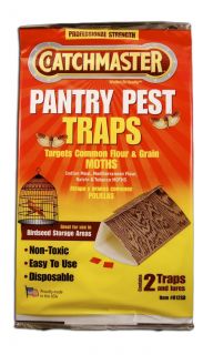 24 Catchmaster Moth Traps for Indian Meal Pantry Moths