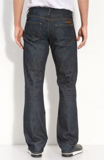 Burberry Brit Straight Leg Selvedge Jeans (Scraped Raw Wash)