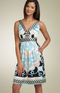 ECI Sleeveless Print Dress