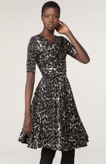 Tracy Reese Spotted Jersey Dress