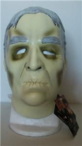 Dr Shocker Limited Series Horror Mask Numbered Signed