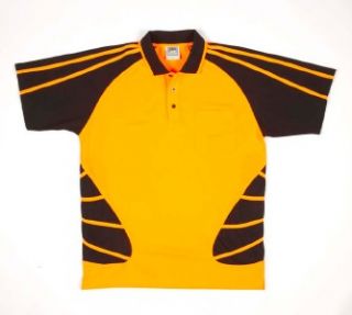 New Mens Hi Vis WorkWear Spider Polo Shirt Safety Contrast Sizes s