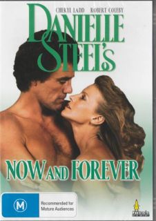 Now and Forever Danielle Steel New SEALED DVD