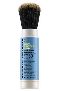 Peter Thomas Roth Instant Mineral   Oily Problem Skin Translucent Brush On Powder SPF 30