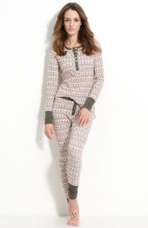 Make + Model Pattern Thermal Pajamas