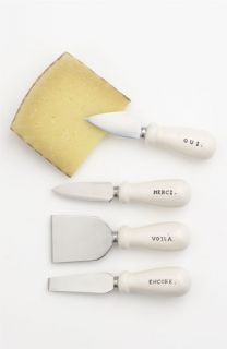 Rae Dunn by Magenta Cheese Knives (Set of 4)