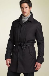 Versace Collection Technical Gabardine Coat