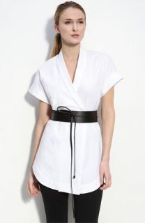 Lafayette 148 New York Alicia Belted Top