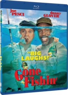 Gone Fishin New SEALED Blu Ray Joe Pesci Danny Glover