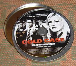 Cold Case DVD Kathryn Morris 4 Episodes from Season 3 9 Springsteen