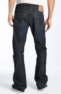 True Religion Brand Jeans Bobby Straight Leg Jeans (Jackknife Wash)