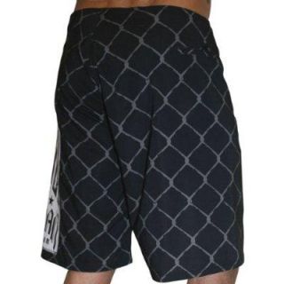 Hitman Fight Gear by Tapout Chainlink Fence Mens UFC MMA Board Fight