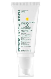 Peter Thomas Roth Sheer Liquid Anti Aging Sunscreen SPF 50