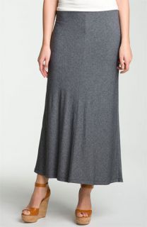 Amber Sun Micro Stripe Maxi Skirt