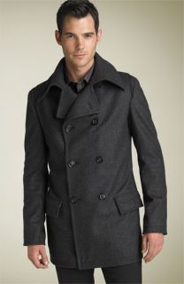 Versace Collection Wool Peacoat