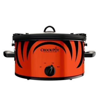 Official NFL Crock Pot Cook & Carry 6 Quart Slow Cooker – Cincinnati