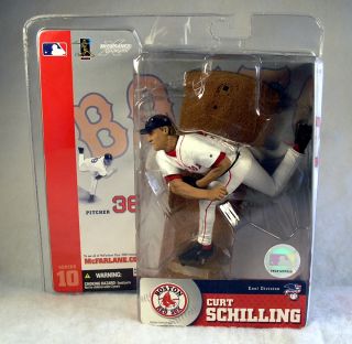 McFarlane Action Figure Series 10 Curt Schilling Red Sox