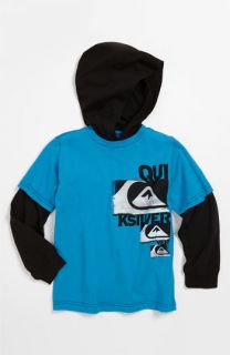 Quiksilver Dropkick Hooded Shirt (Little Boys)