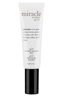 philosophy miracle worker miraculous anti aging fluid spf 55