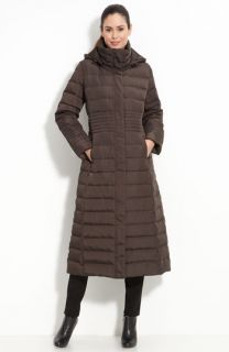 Calvin Klein Long Quilted Coat
