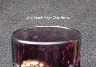  Amethyst Gold Decor Tumbler Called Croesus by Riverside Glass