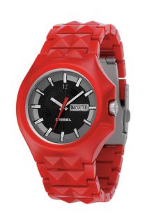 DIESEL® Spike Ladies Plastic Bracelet Watch
