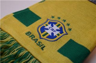 Nike Soccer Brazil National Team Scarf CBF Neymar Ronaldo Ronaldinho