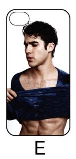 Darren Criss Hard Back Case Cover for iPhone 4 4S 5 Glee Blaine