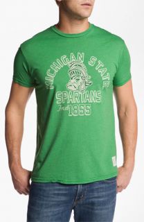 The Original Retro Brand Michigan State Boilermakers T Shirt