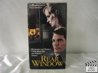 Rear Window VHS Christopher Reeve Daryl Hannah 707729800033