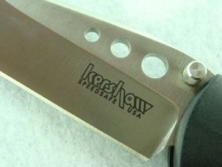  SPEEDSAFE USA 1560 KAI LINERLOCK SURVIVAL POCKET KNIFE VINTAGE KNIVES