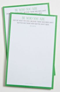 Bens Garden Be Who You Are Note Pads (2 Pack)