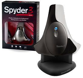 Datacolor Colorvision Spyder 3 Elite SPYDER3 New $