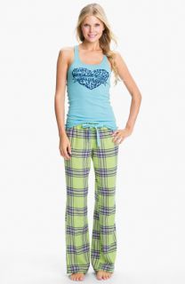 Make + Model Flannel Pajamas Gift set