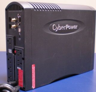 CyberPower CP1350AVRLCD UPS 810 Watt 1350 VA Battery Backup with AVR