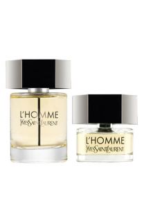 Yves Saint Laurent LHomme Fragrance Gift Set ($118 Value)