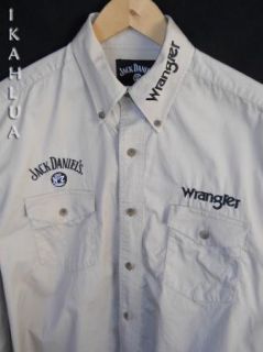  Daniels L s Button Up Western Rodeo Embroidered Shirt Mens M