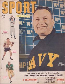 1950s VINTAGE SPORT MAGAZINE LOT: MICKEY MANTLE (69) ADCOCK, RUTH