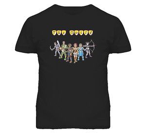 The Guild Cyd Sherman Codex Web Show T Shirt Black