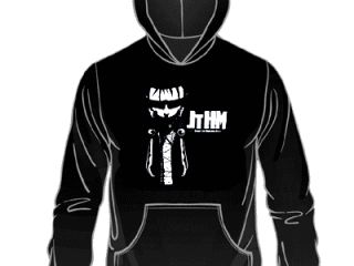 JTHM Hooded Sweatshirt Johnny The Homicidal Maniac BLDS