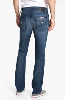 Hudson Jeans Beau Slim Bootcut Jeans (Strat)