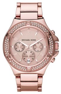 Michael Kors Rock Top Rose Gold Bracelet Watch
