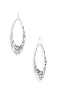 Alexis Bittar Miss Havisham Encrusted Liquid Link Earrings ( Exclusive)