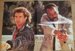  Connery Harrison Ford Mel Gibson Lethal Weapon Danny Glover L