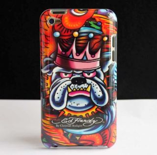 COOL Crown King Dog Hard Skin Case Cover for iPod Touch 4 4th 4G Gen