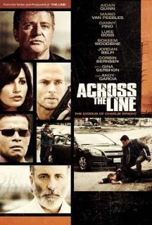 Across The Line Andy Garcia Canadian Releas New DVD