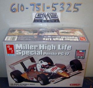  from The Past Model Kit AMT 6881 Danny Sullivan Indy Cart 1 25