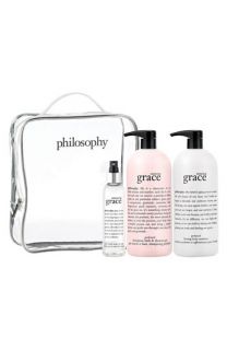philosophy jumbo amazing grace set ( Exclusive) ($137 Value)