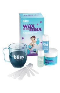 Bliss Wax to the Max Hair Removal Duo ($86 Value)